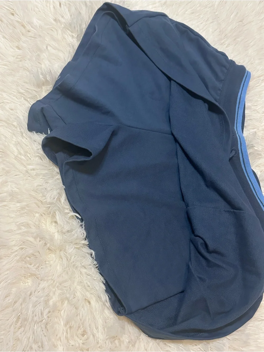 Converse Navy and Light Blue All Star Logo Skort 10-11Y